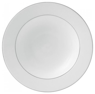 Monique Lhuillier Waterford Lily of The Valley 9inch Rim Soup Bowl New Monique Lhuillier Waterford Lily of The Valley 9inch Rim Soup Bowl New