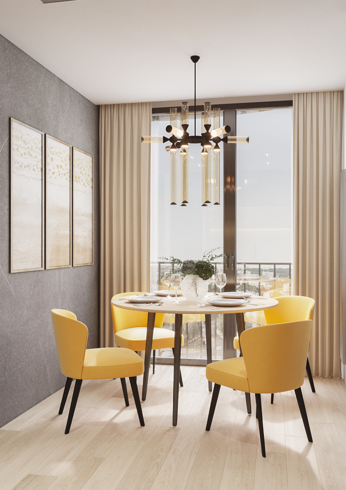 Солнечное утро