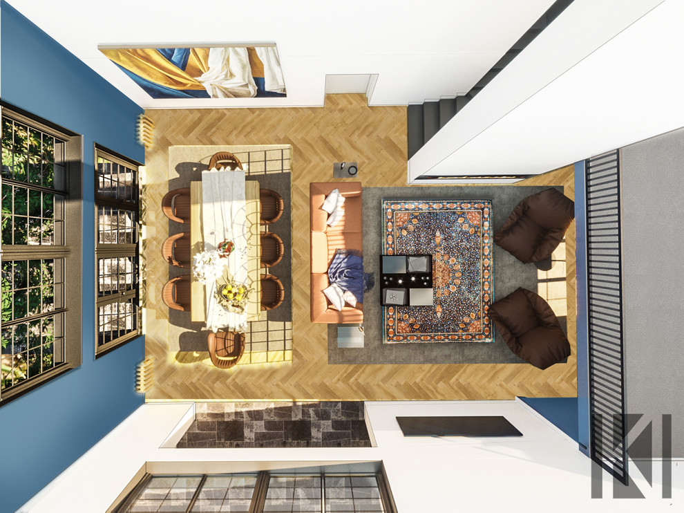 Гостиная коллекционера