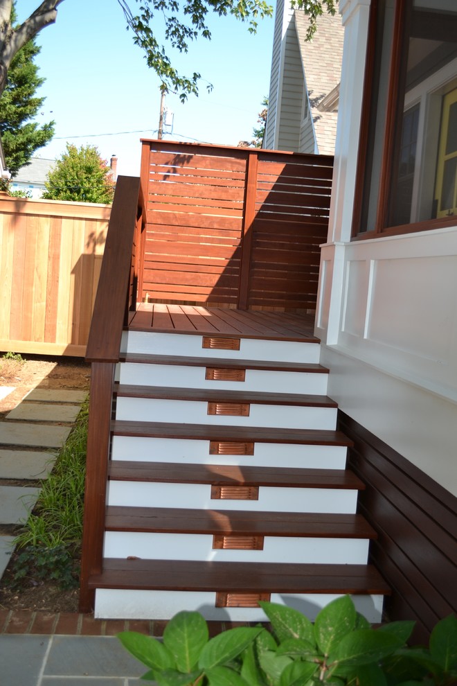 Home design - transitional home design idea in Baltimore