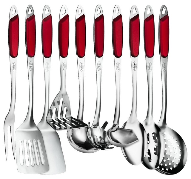 Kitchen Maestro High Quality Stainless Steel With Rubber 