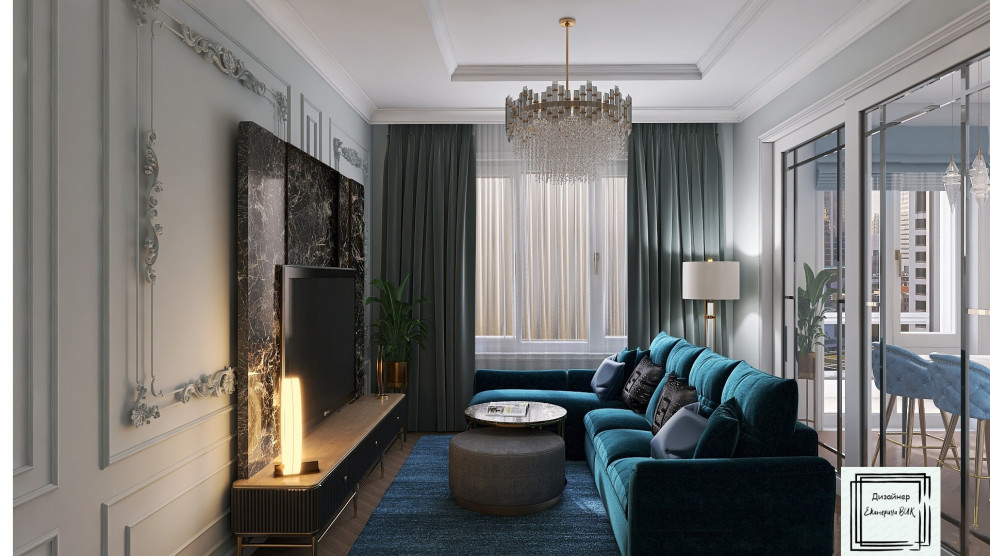 Уютное гнездышко для молодой пары