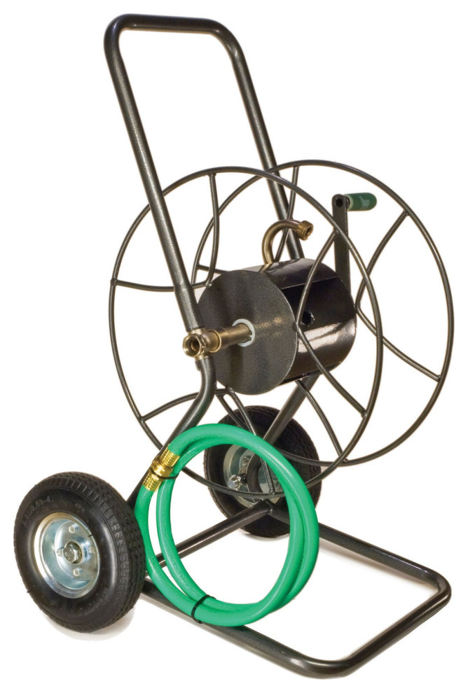 2Wheeled Hose Reel Cart Garden Hose Reels by Yard Butler Houzz