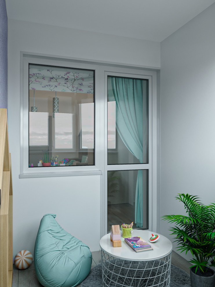 Дизайн интерьера в Академгородке 100м2