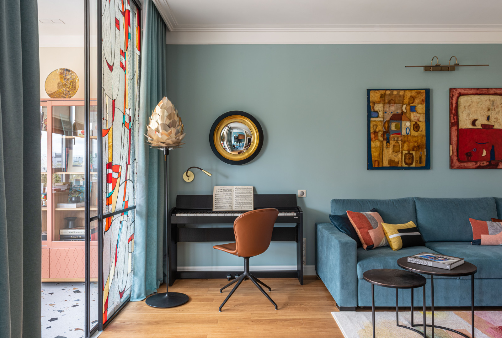 Цветная квартира в ЖК "Прайм Тайм"