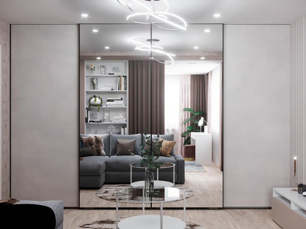 Спальня-гостиная