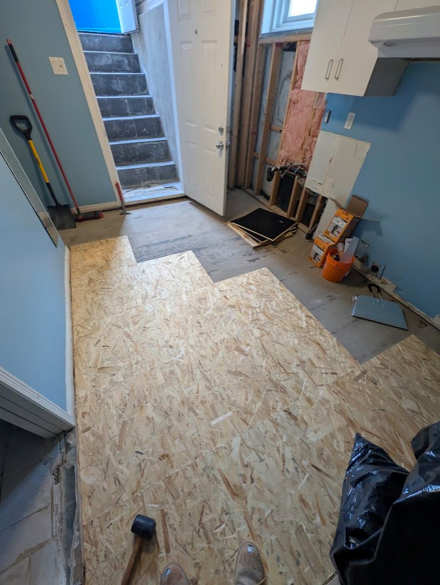 Basement Build - Concrete