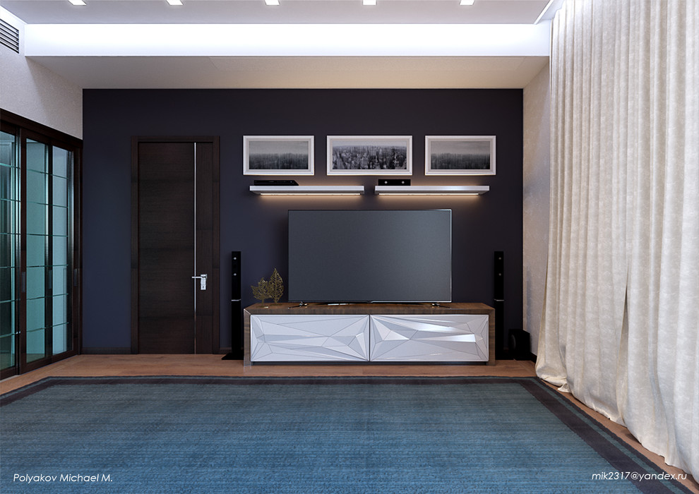 Сосновый бор в жк "Парк Рублево"