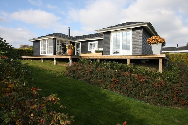 Sommerhus scandinavian-exterior