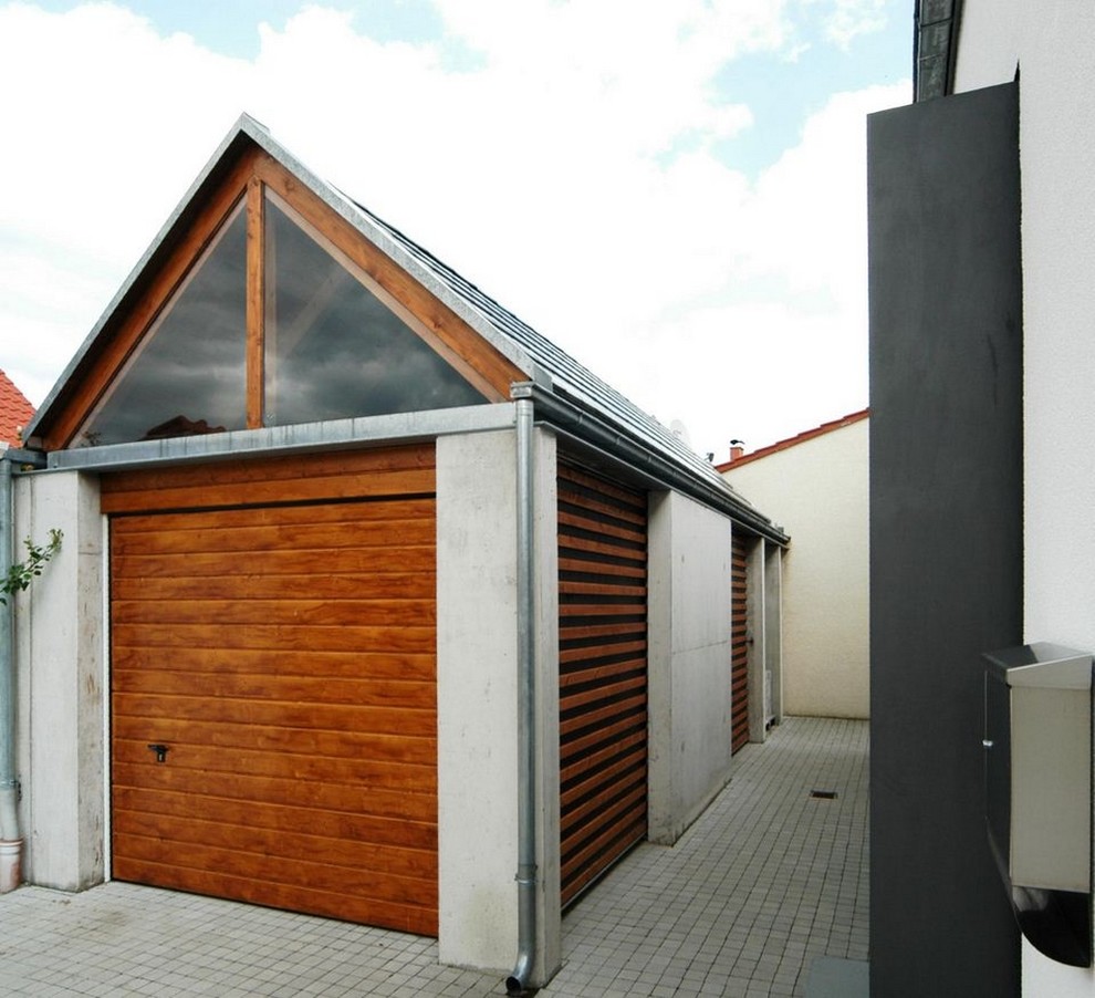 Modernes Gartenhaus in Berlin