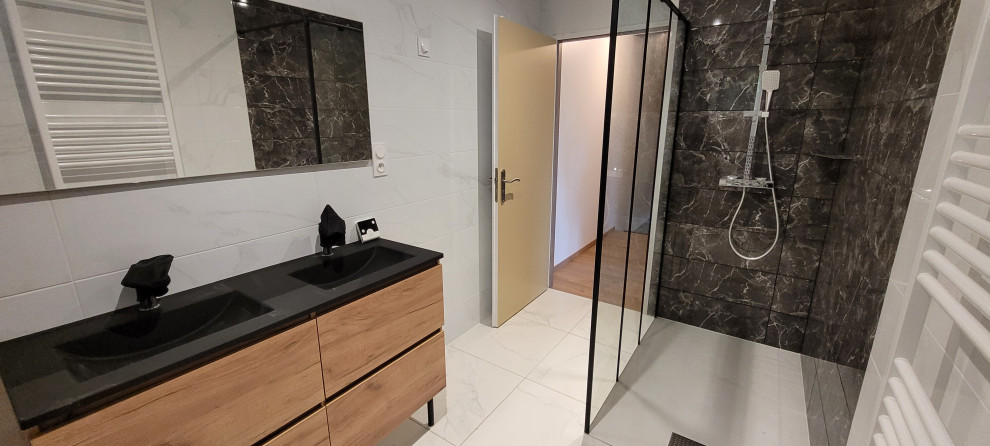 Projet Salle de bain / Séjour MOTTIN