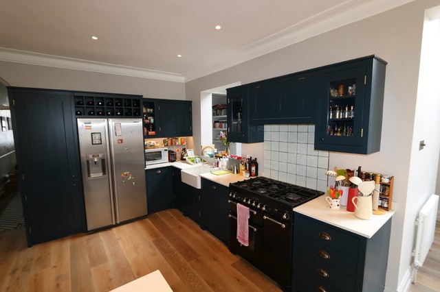 Shaker Style Kitchen traditional-kitchen