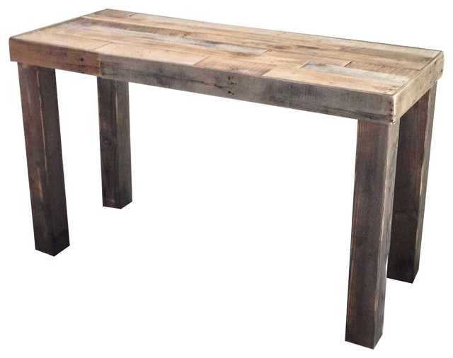 Shop Houzz Kase Custom Reclaimed Wood Desk Work Table 
