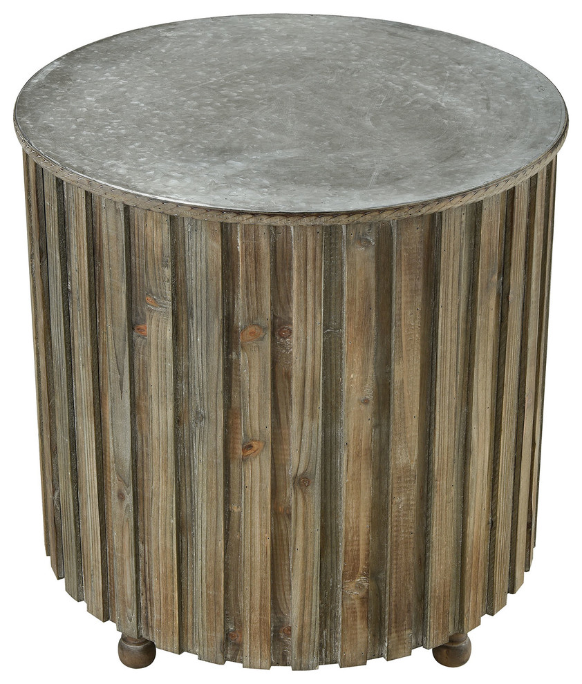 Boone Accent Table Farmhouse Side Tables And End Tables By Ownax Vaasuhomes