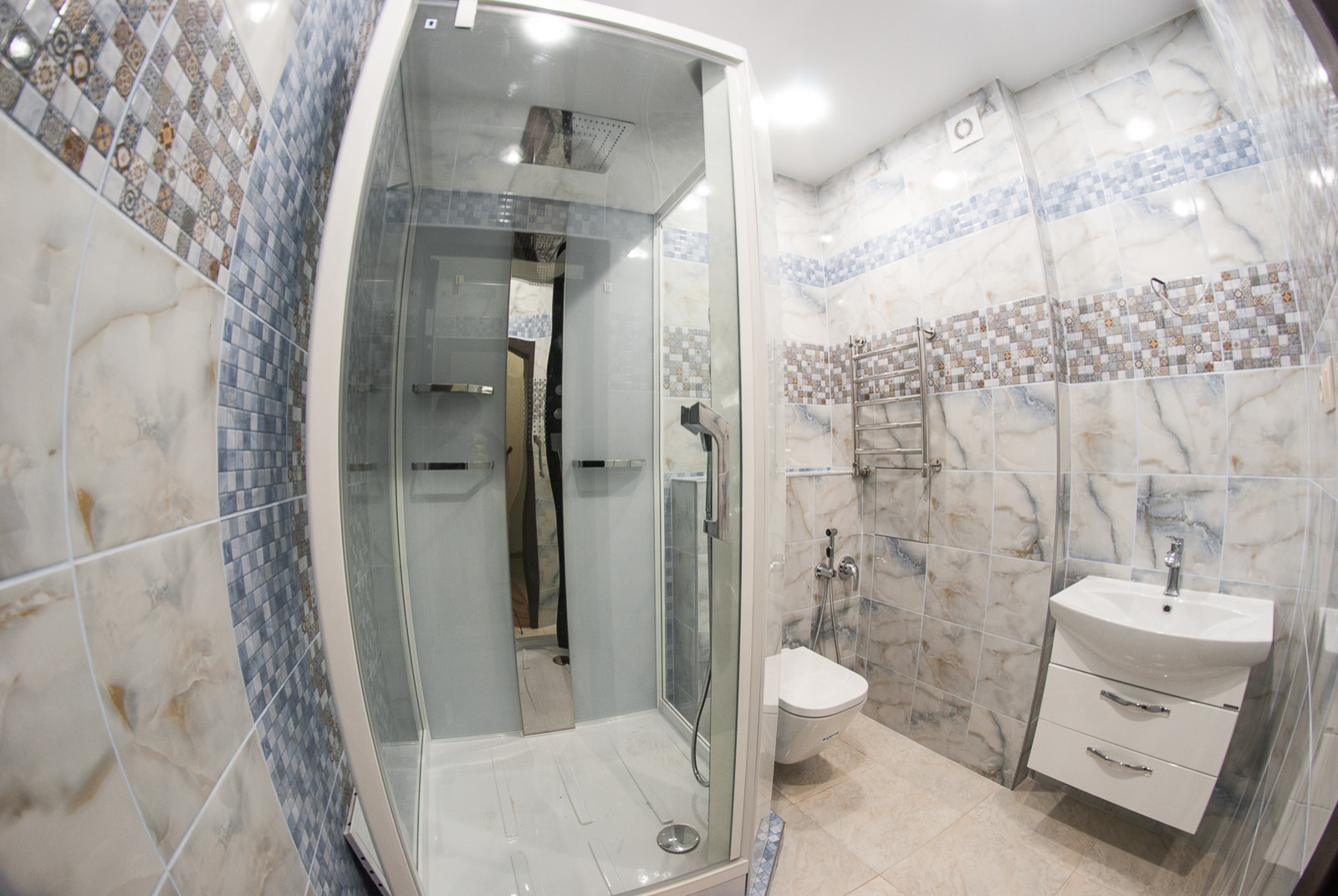 Душевая комната/туалет