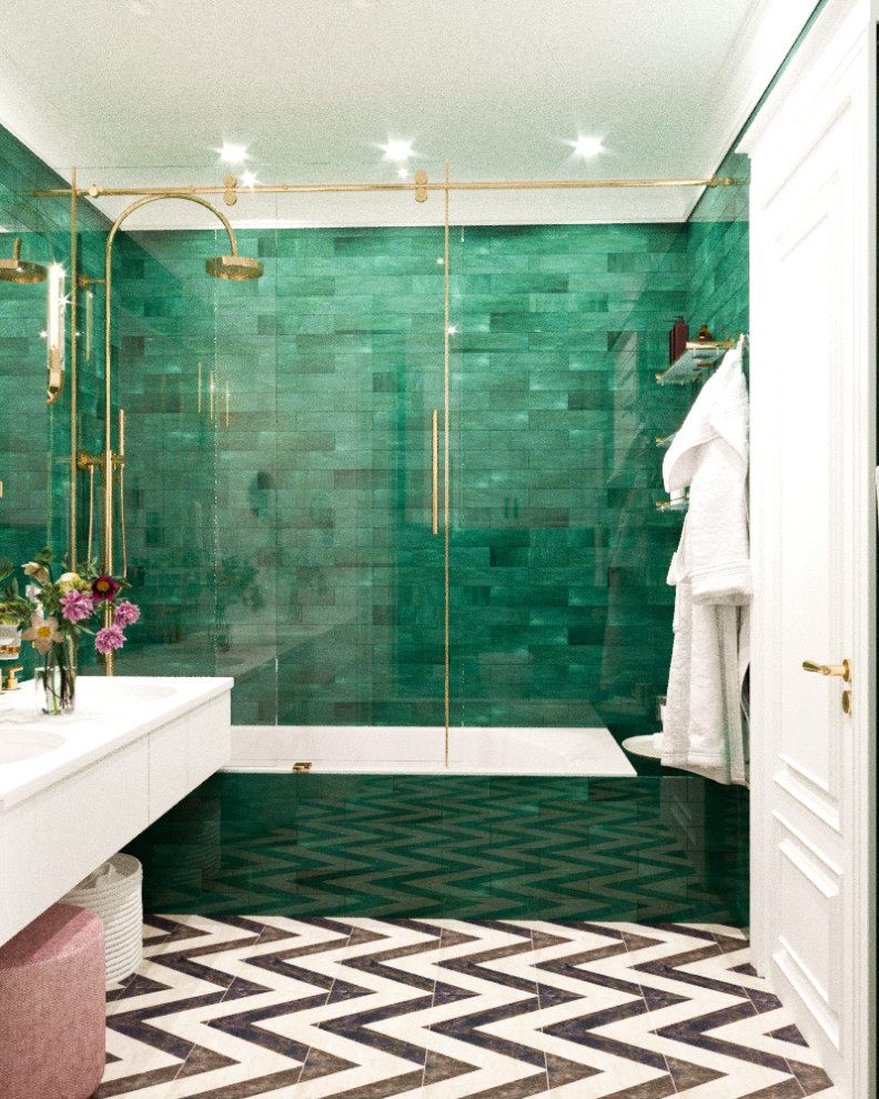 Квартира в ЖК Имперский, 105 м2