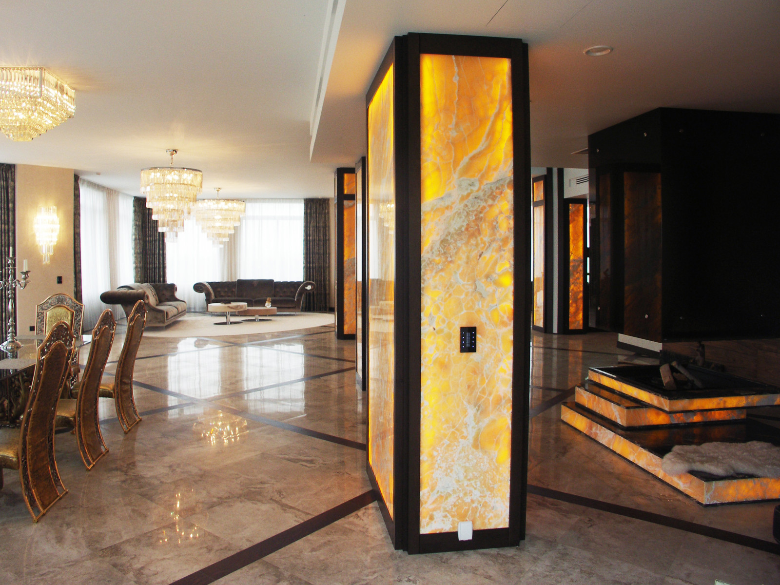 большая квартира в Санкт-Петербурге