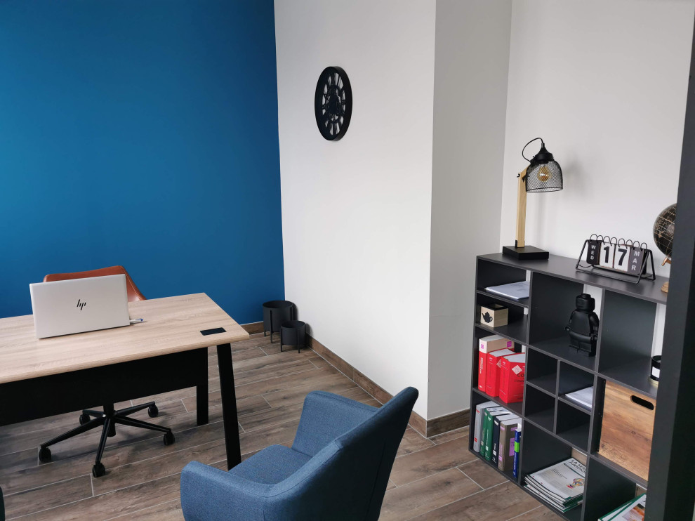 Projet en cours: Agencement d'un cabinet de notaire