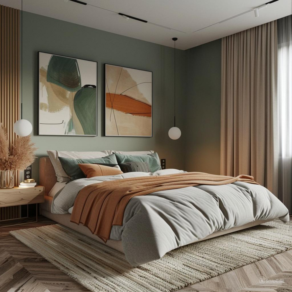 Современный уют