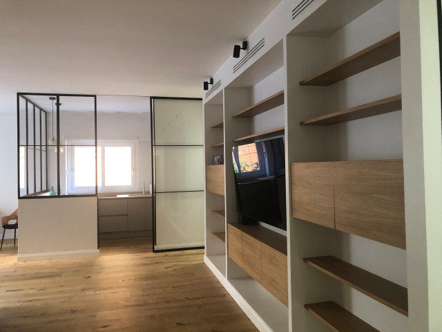 160 mq completamente ristrutturati contemporary-living-room