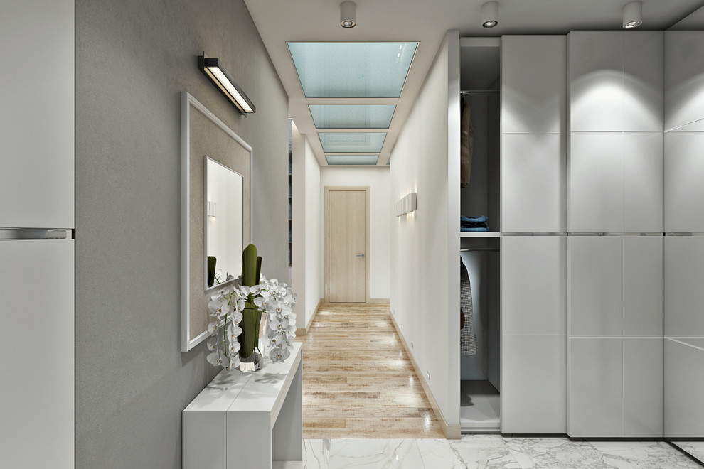 Просторная открытая планировка