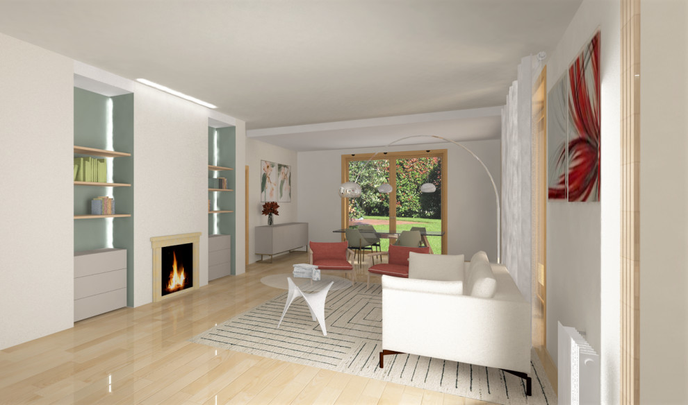 Relooking living e sala pranzo | 90 MQ
