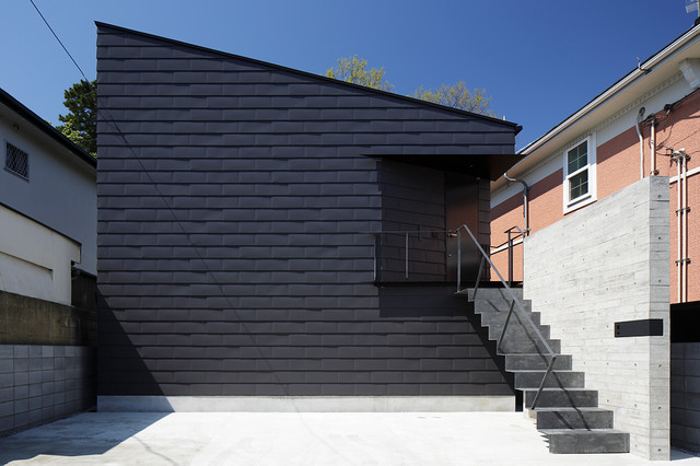 KSS contemporain-facade
