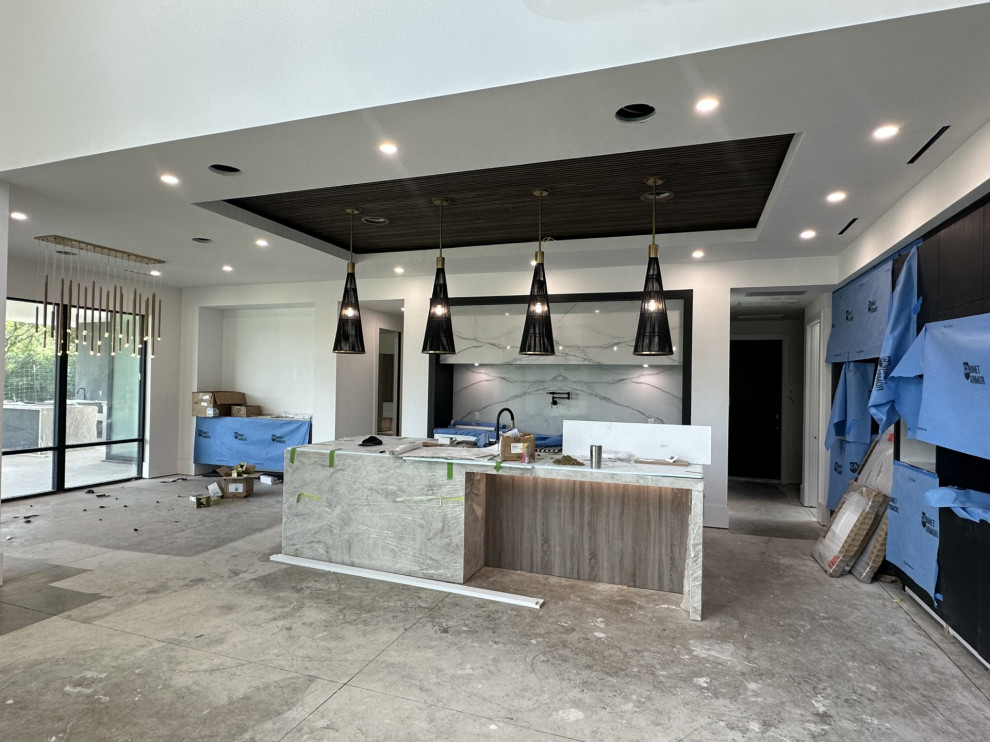 Texas Modern, Aggie Land, New Build