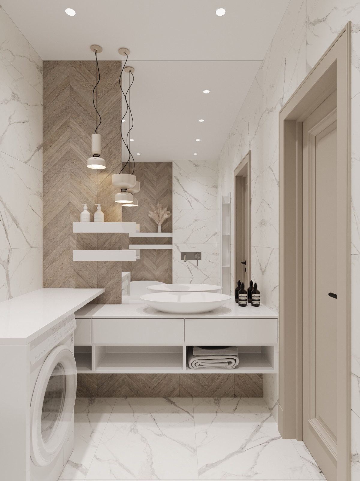 Квартира в Воронеже 80 м2