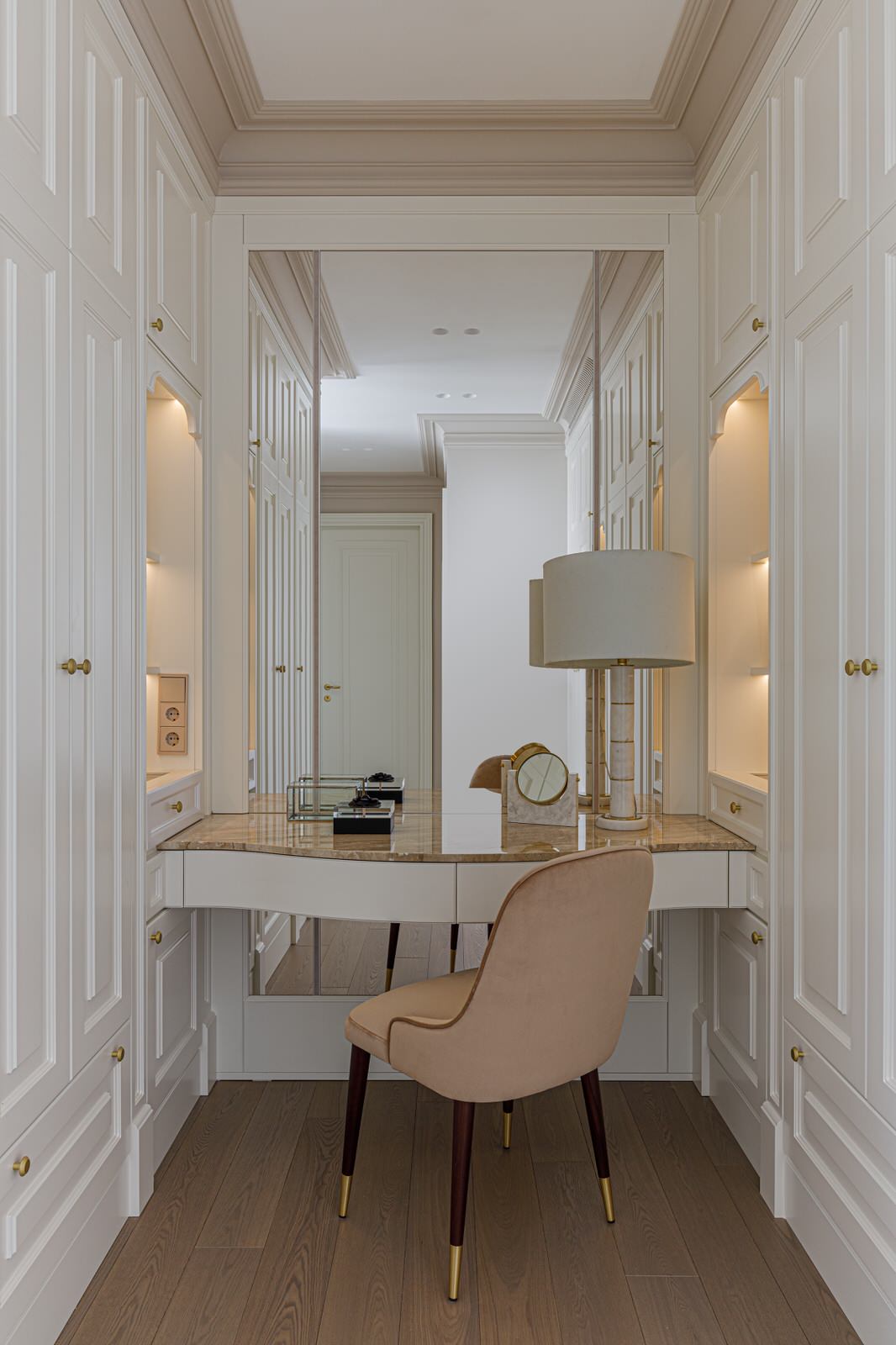 Дизайн-проект квартиры 139 м2 в ЖК "Spires"