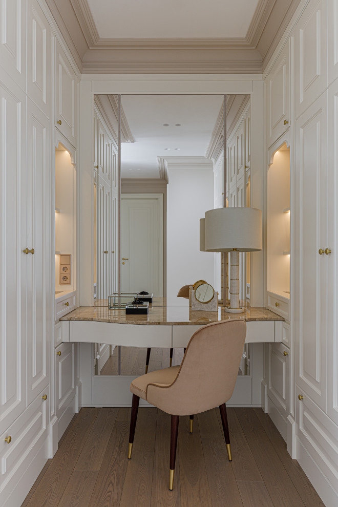 Дизайн-проект квартиры 139 м2 в ЖК "Spires"