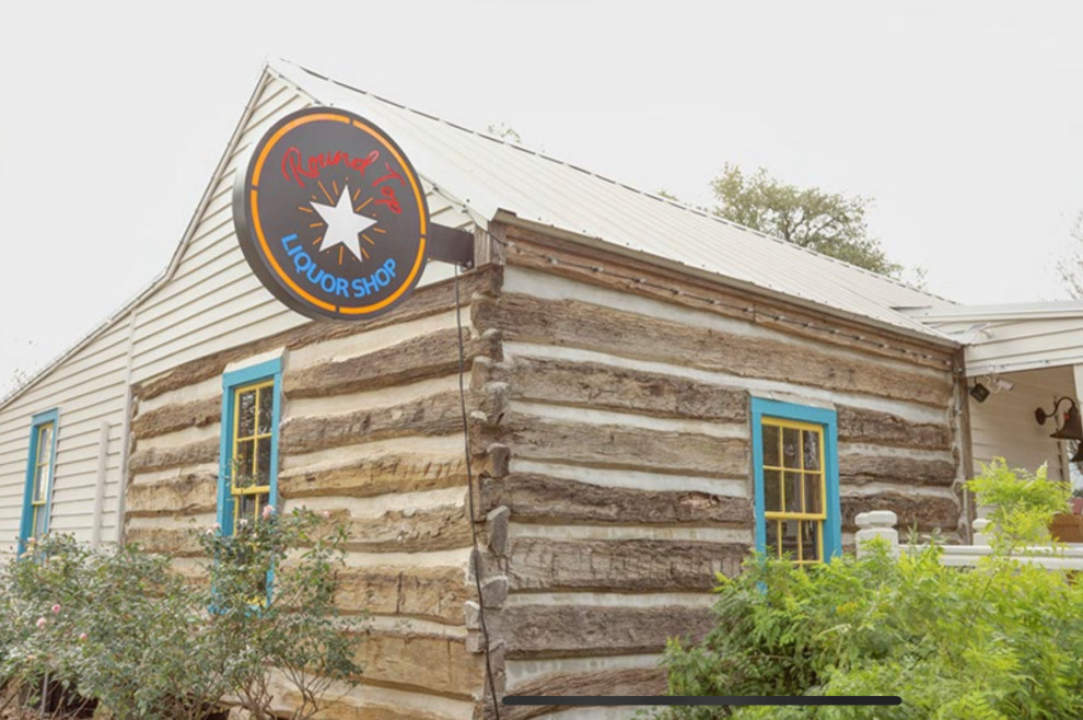 Round Top Liquor Store Remodel