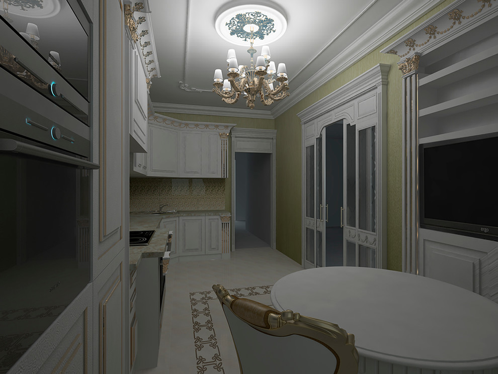 Квартира в Москве 190 м2