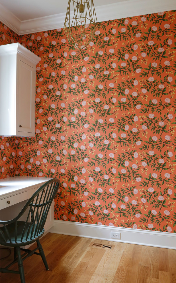 Happy Orange Wallpaper