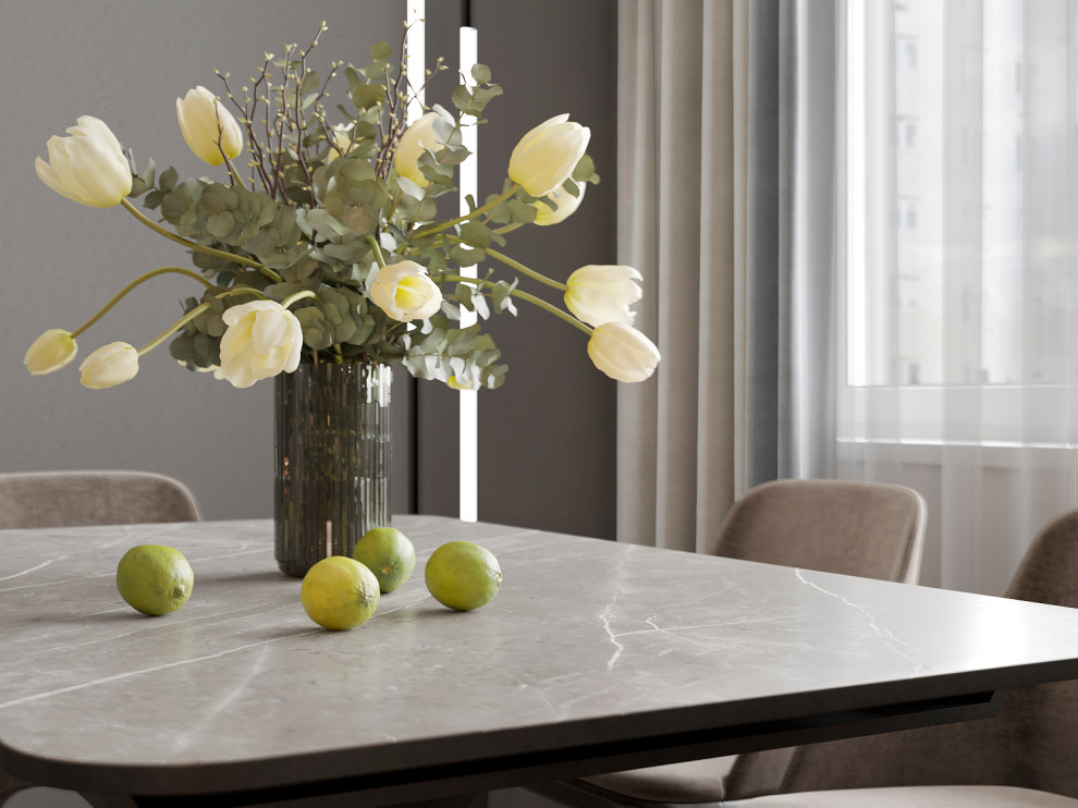 Дизайн-проект 3-комнатной квартиры 84,3 м2 в ЖК «Румянцево-Парк»