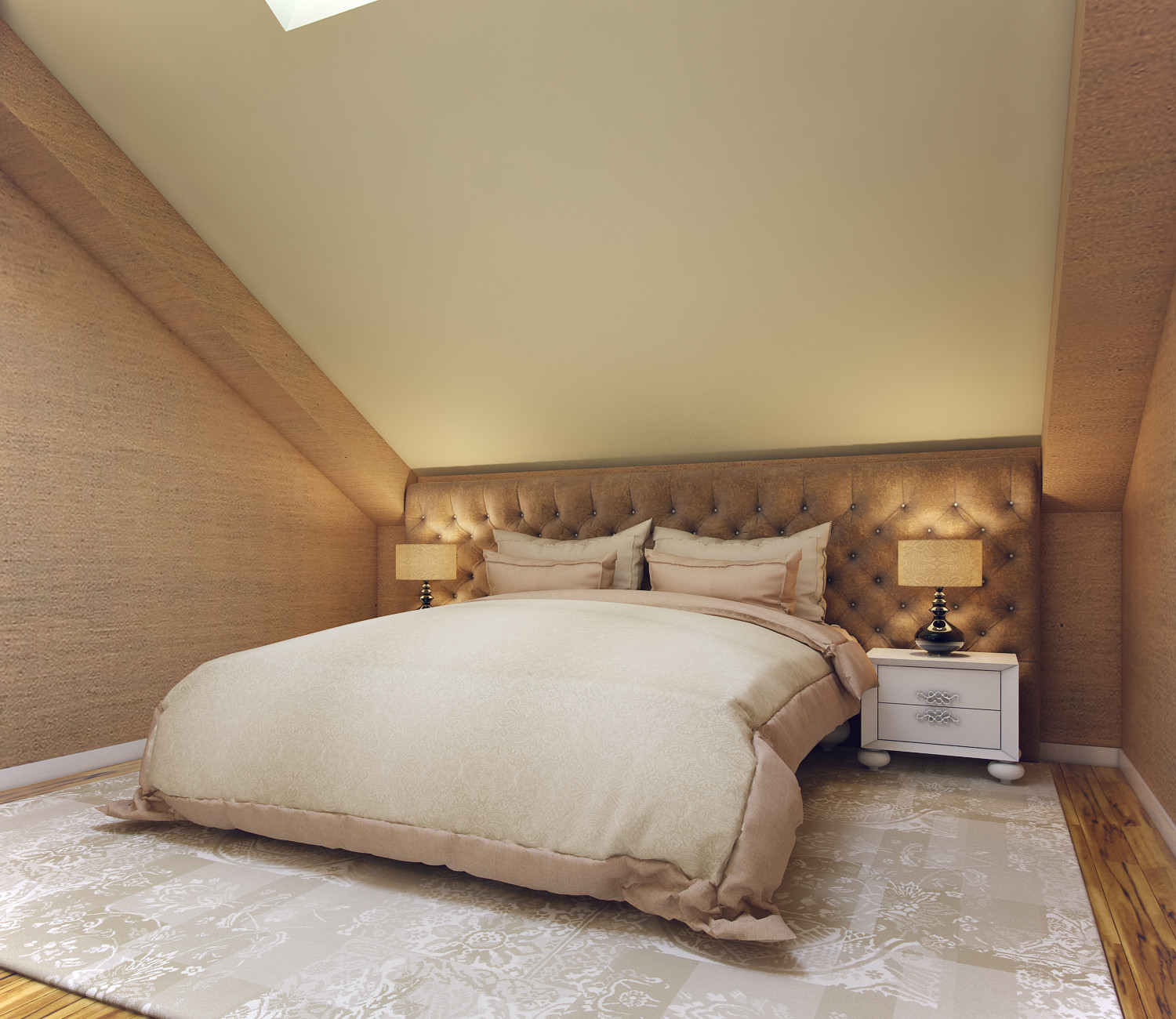 Двухуровневая квартира в Мытищах