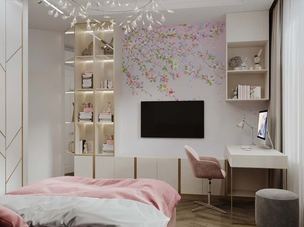 Квартира в стиле АРТ ДЕКО