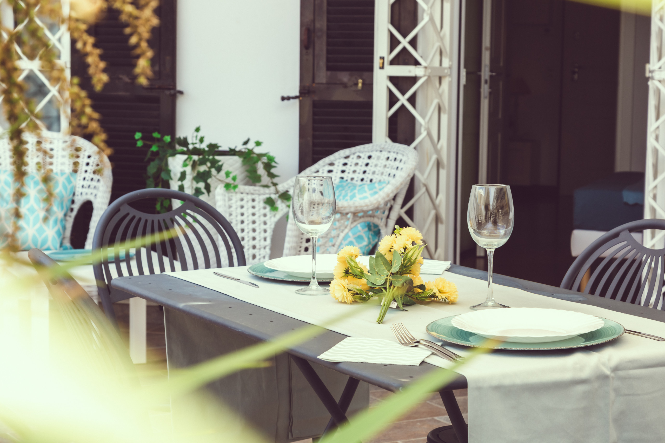 Villa dei Limoni- progetto per un airbnb