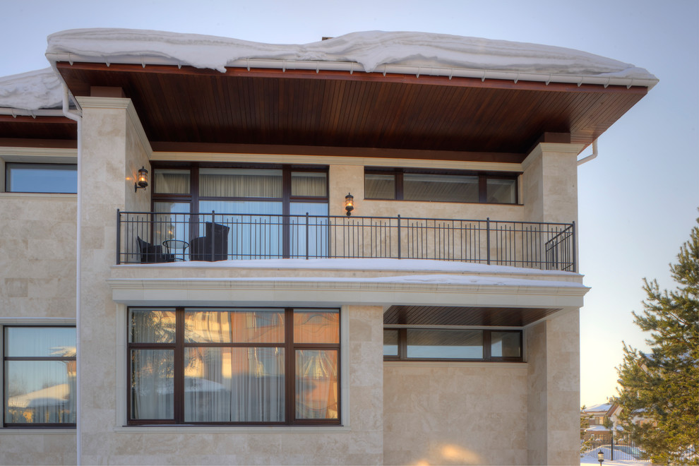 Коттедж в Подмосковье.