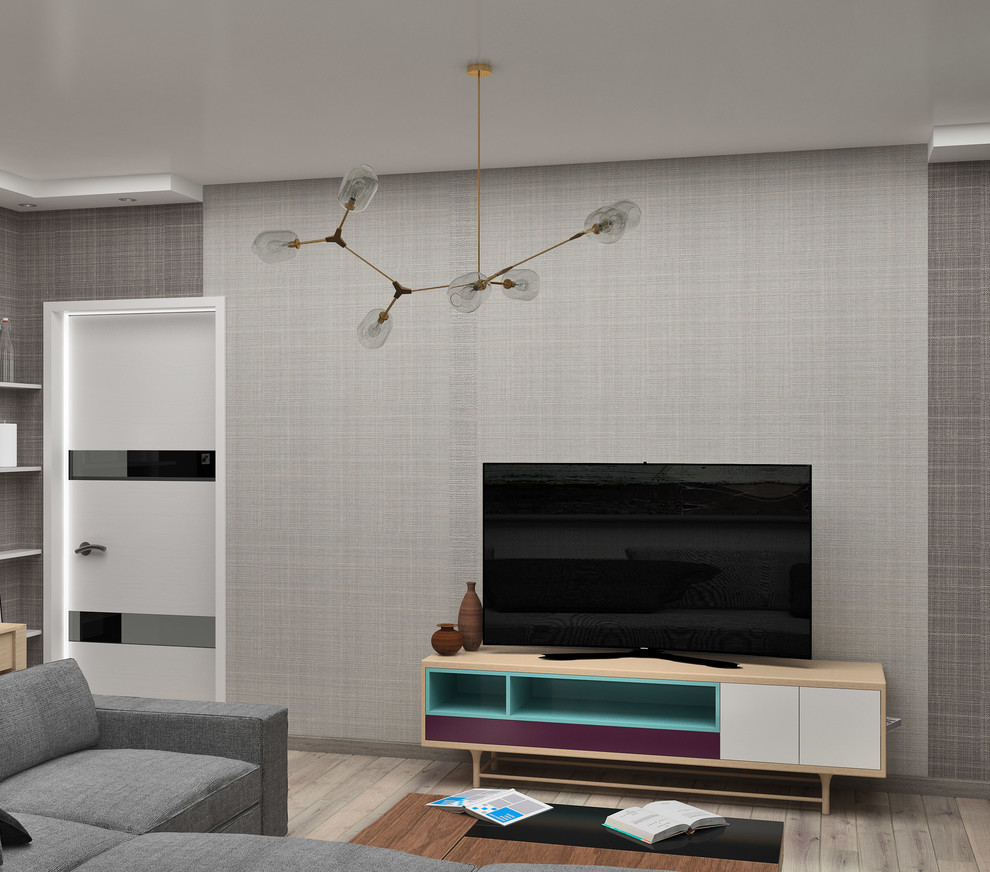 ЖК на Красных Партизан. Современный стиль