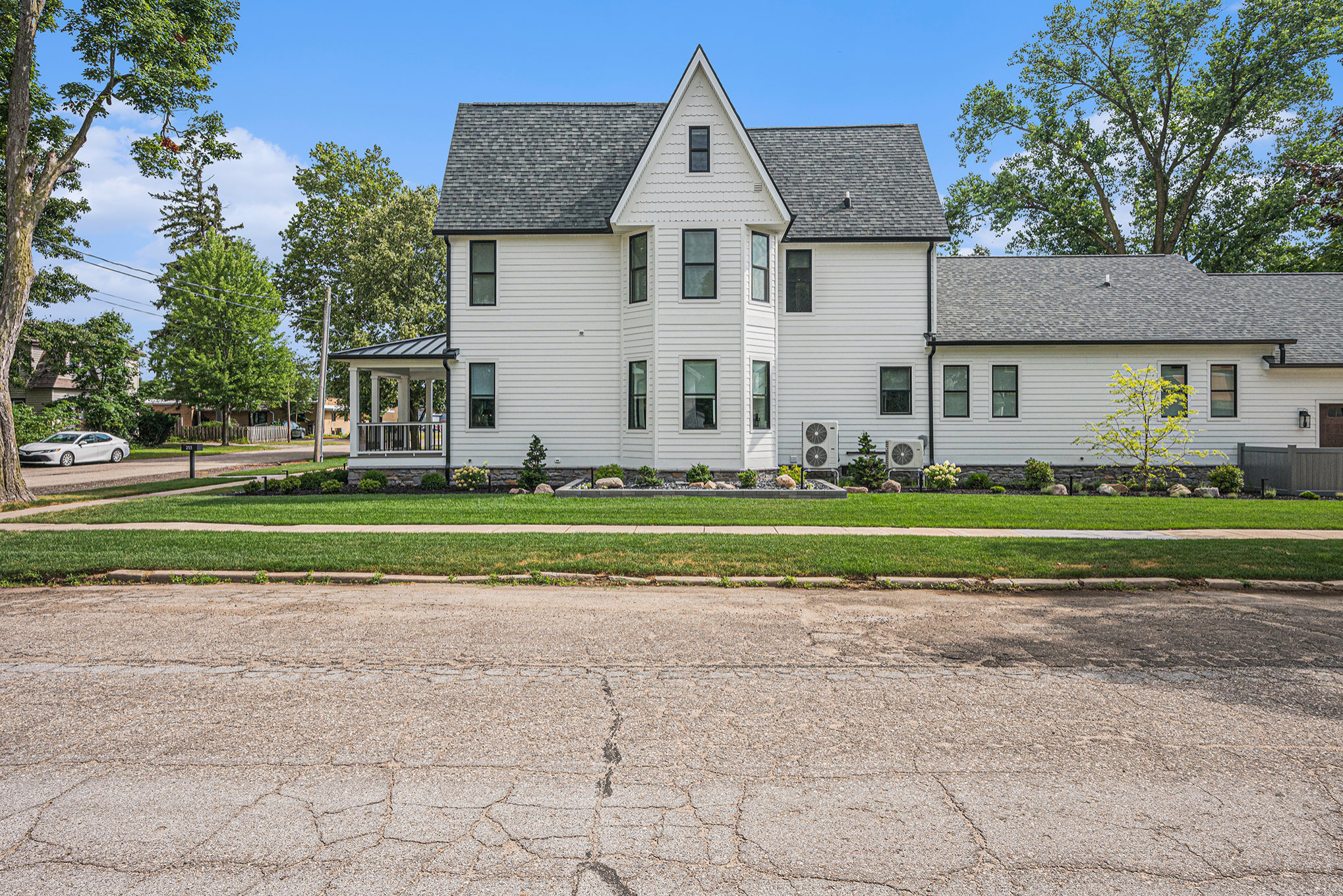 Historic Home Addition And Remodel