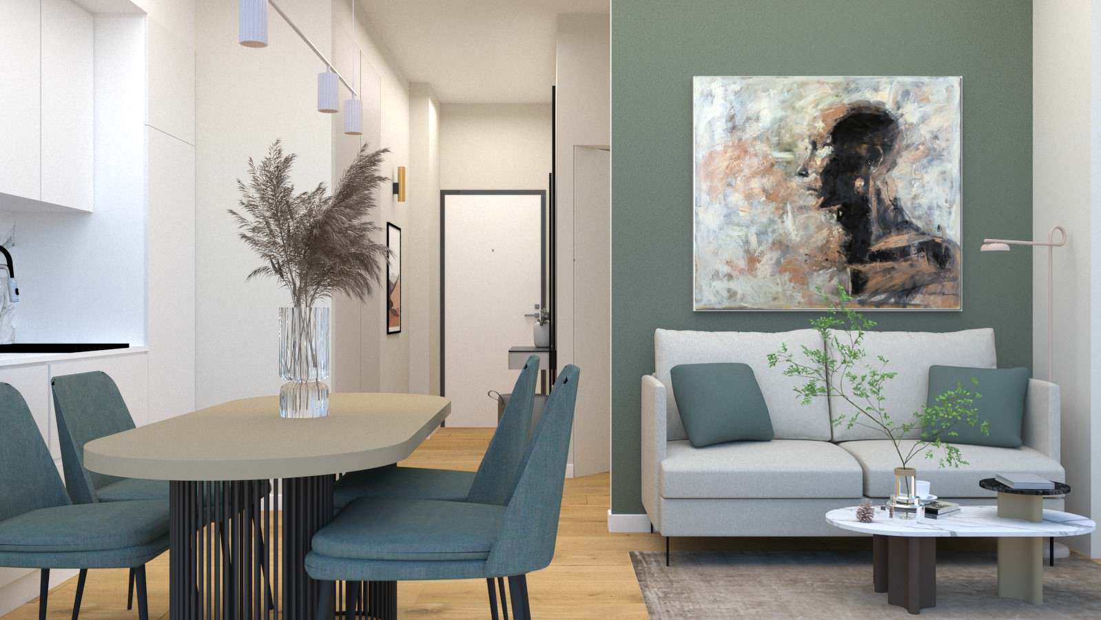Ristrutturazione completa casa M.