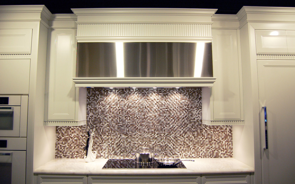 Inspiration for a transitional kitchen remodel in Miami