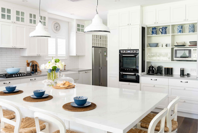 Customer Focus: Preston Project coastal-kitchen