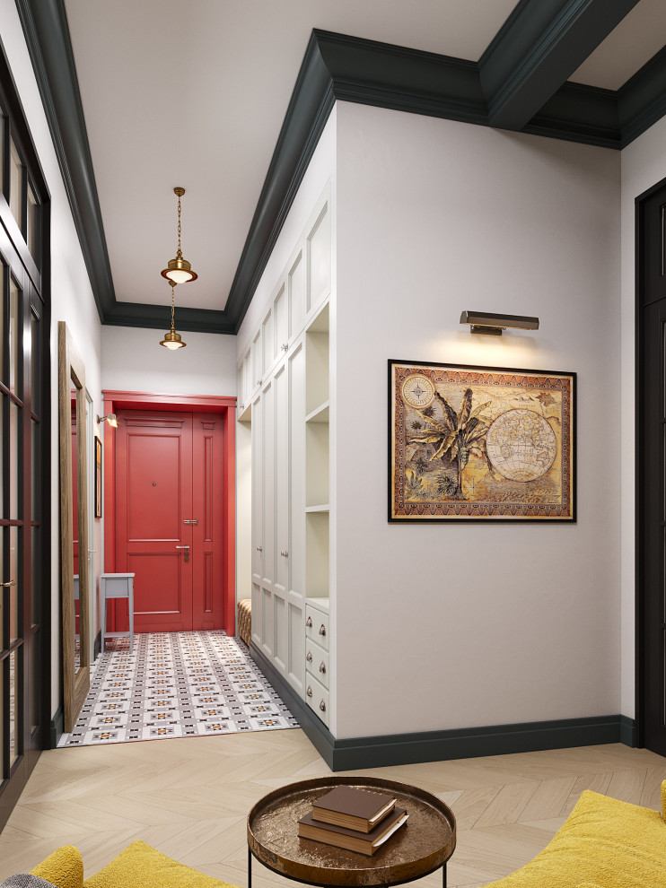 Квартира-кабинет в историческом центре в Москве