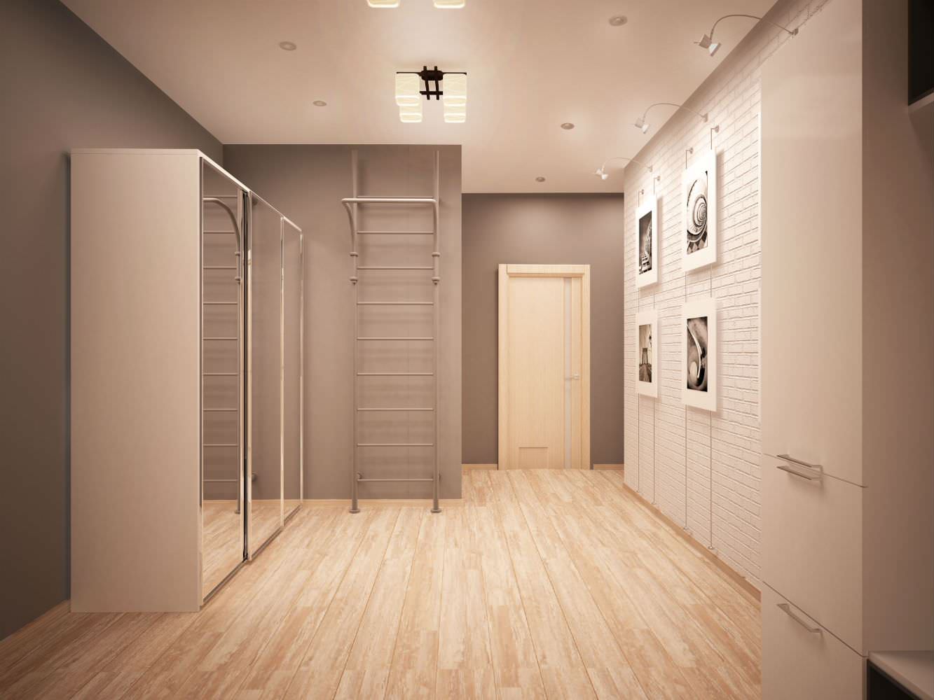 Дизайн-проект квартиры "Солнечный"