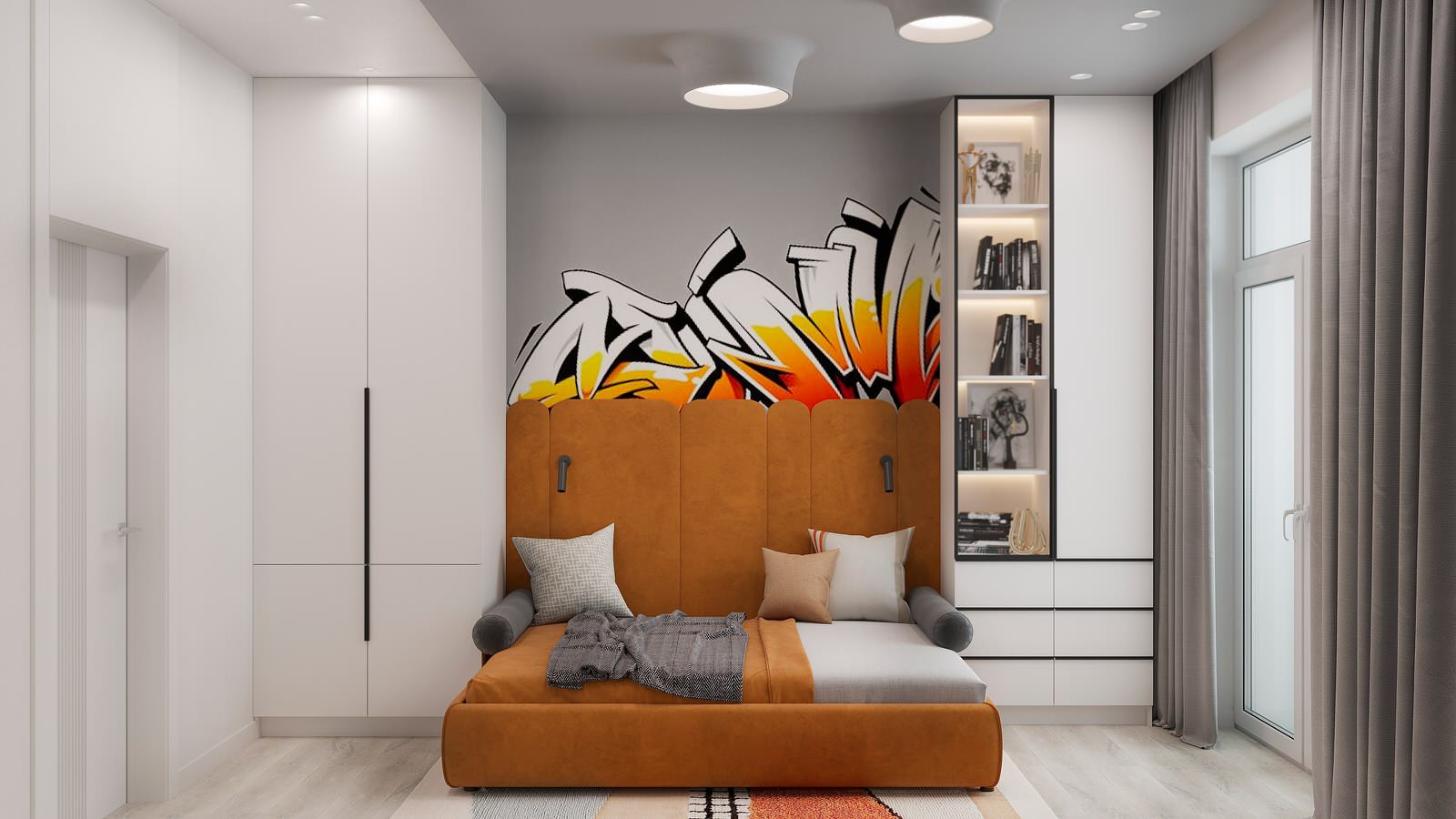 Интерьер квартиры в сердце Питера