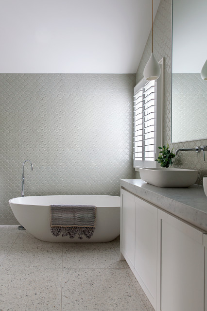 15 Anderson St modern-badezimmer