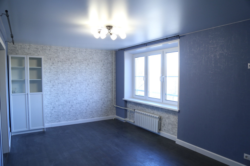 Бюджетный ремонт 3к вторички