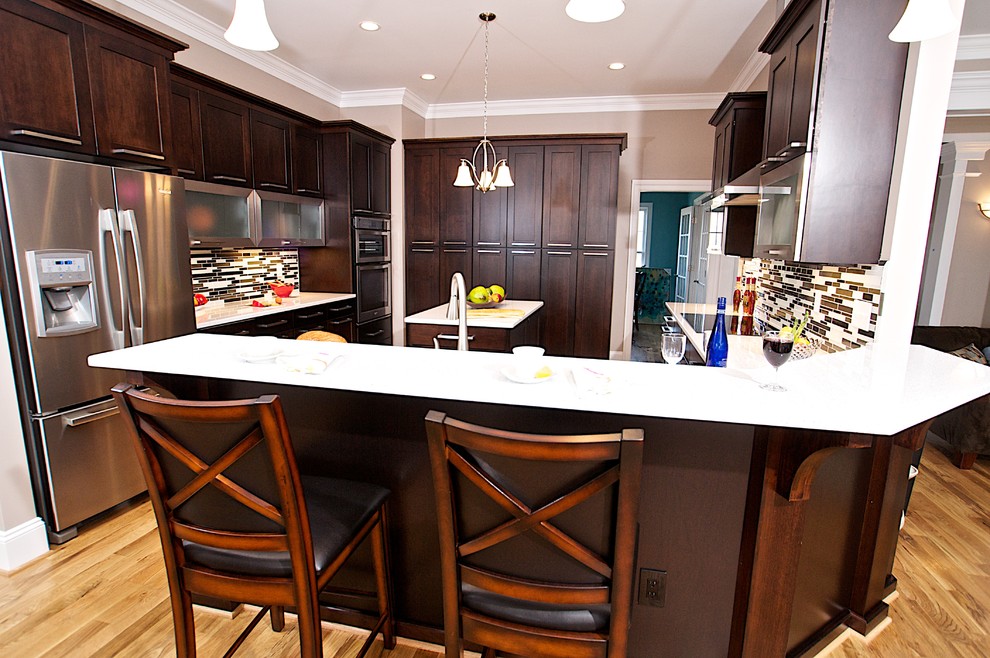 Williamsburg Modern Kitchen